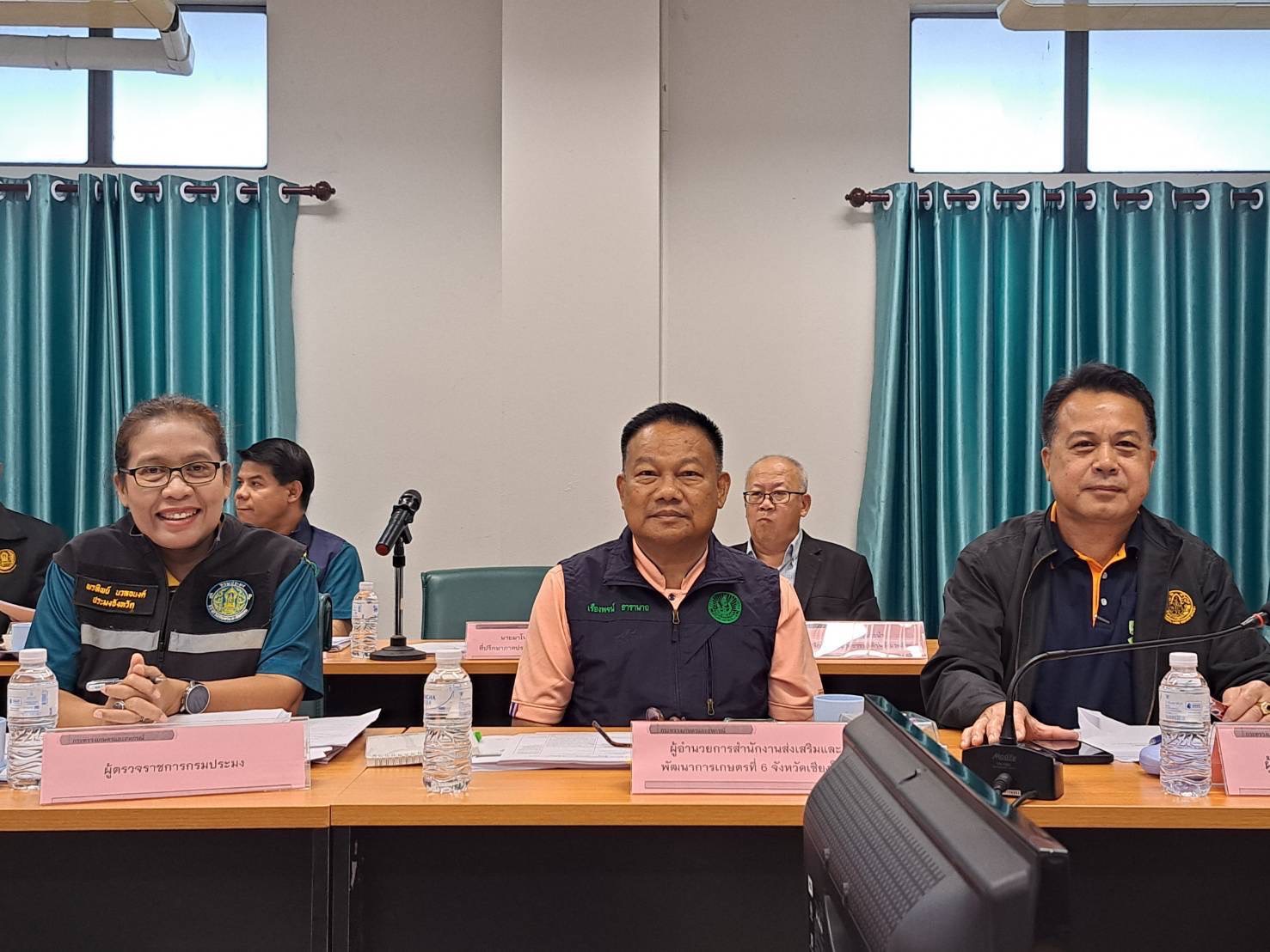 title - ผู้ตรวจราชการ ส.ป.ก.ร่วมประชุมกับผู้ตรวจราชการกระทรวงเกษตรและสหกรณ์ ประจำปีงบประมาณ พ.ศ. 2568 รอบที่ 2 เขตตรวจราชการที่ 15 ณ จังหวัดลำพูน